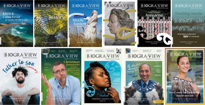 Magazine page update and more!