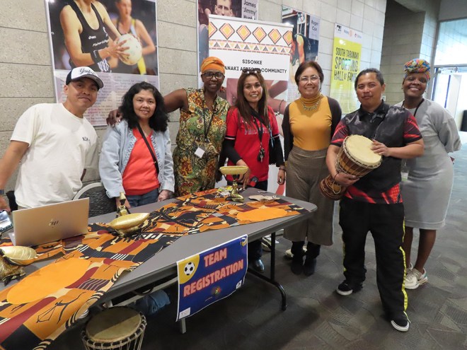Sisonke Taranaki African Community Sports Fest